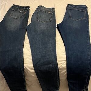 Skinny jeans- 3 pairs